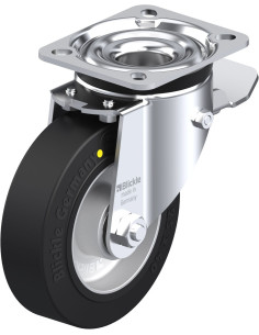 LK-ALEV 125K-1-ST-EL antistatinis ratukas su stabdžiais