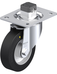 LK-ALEV 125K-3-CS11-EL antistatinis ratukas su stabdžiais
