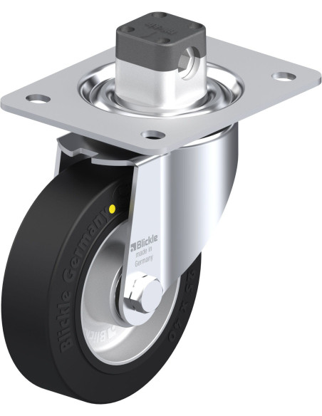 LK-ALEV 125K-3-CS11-EL antistatinis ratukas su stabdžiais