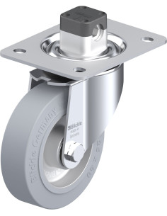 LK-ALEV 125K-3-CS11-SG pasukamas ratukas su stabdžiais