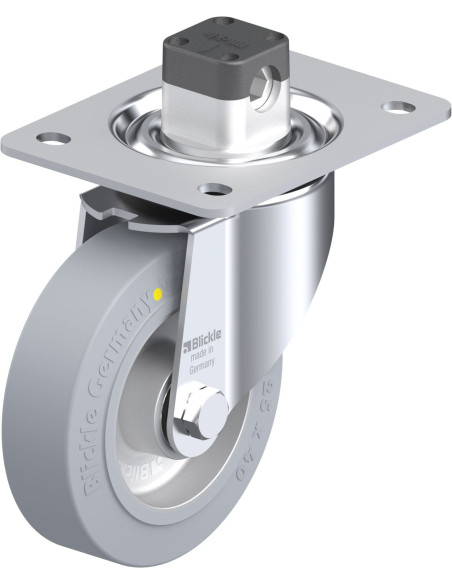 LK-ALEV 125K-3-CS11-SG-AS antistatinis ratukas su stabdžiais