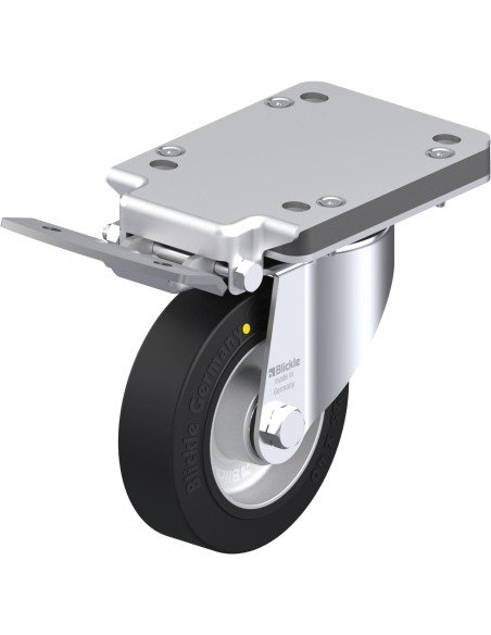 LK-ALEV 125K-3-IS-EL antistatinis ratukas su stabdžiais