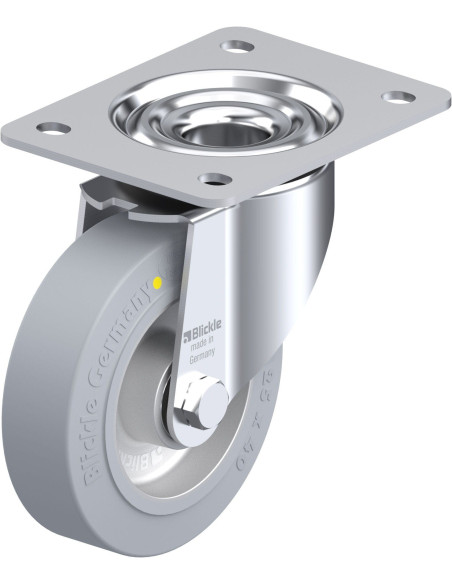 LK-ALEV 125K-3-SG-AS antistatinis ratukas 125 mm