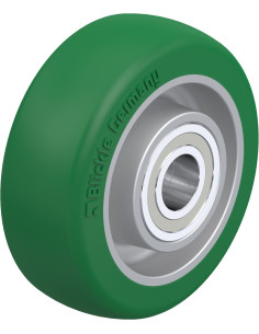 ALST 80/15K poliuretano ratukas