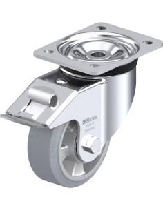 LK-ALEV 127K-FI-SG pasukamas ratukas su stabdžiais