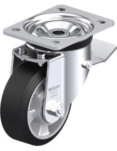 LK-ALEV 127K-ST pasukamas ratukas su stabdžiais