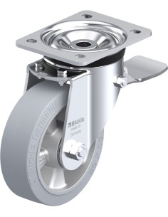 LK-ALEV 150K-ST-SG pasukamas ratukas su stabdžiais