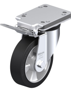 LK-ALEV 160K-IS pasukamas ratukas su stabdžiais