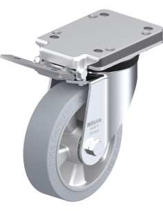 LK-ALEV 160K-IS-SG pasukamas ratukas su stabdžiais