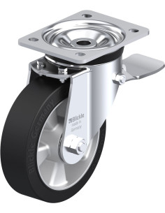 LK-ALEV 160K-ST pasukamas ratukas su stabdžiais