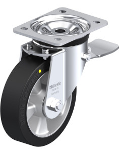 LK-ALEV 160K-ST-EL antistatinis pasukamas ratukas su