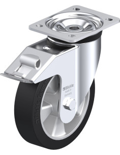 LK-ALEV 180K-FI pasukamas ratukas su stabdžiais, 180 mm