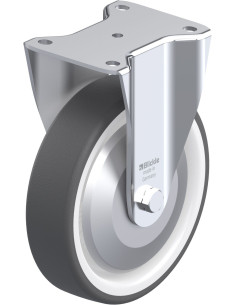 BH-POTH 200G-FA poliuretano fiksuotas ratukas 200 mm