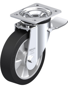 LK-ALEV 180K-ST pasukamas ratukas su stabdžiais