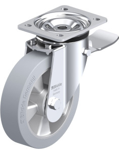 LK-ALEV 180K-ST-SG pasukamas ratukas su stabdžiais