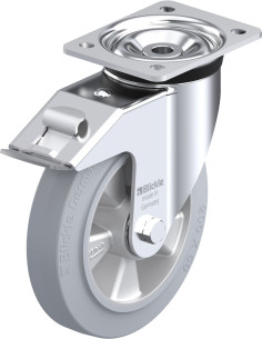 LK-ALEV 200K-FI-SG pasukamas ratukas su stabdžiais