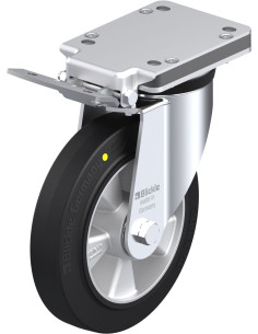 LK-ALEV 200K-IS-EL antistatinis ratukas su stabdžiais