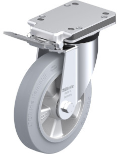 LK-ALEV 200K-IS-SG pasukamas ratukas su stabdžiais, 200 mm