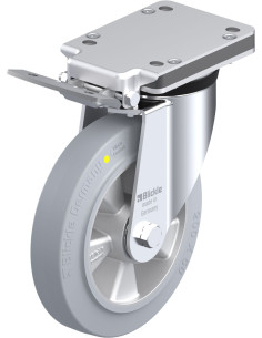 LK-ALEV 200K-IS-SG-AS antistatinis ratukas su stabdžiais