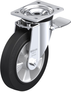 LK-ALEV 200K-ST pasukamas ratukas su stabdžiais