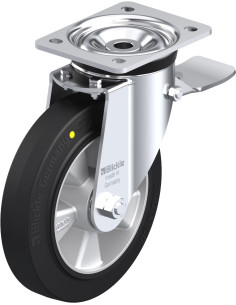 LK-ALEV 200K-ST-EL antistatinis ratukas su stabdžiais