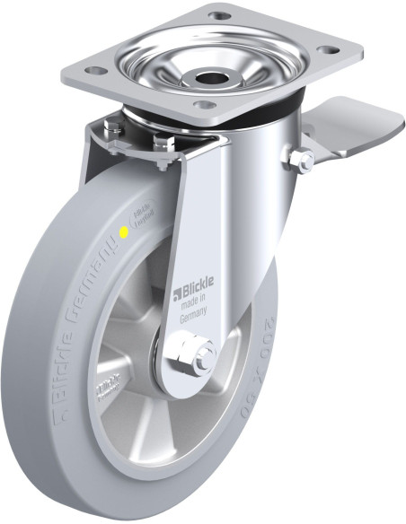 LK-ALEV 200K-ST-SG-AS - Antistatinis pasukamas ratukas su