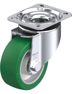 LK-ALST 100K-1 poliuretano pasukamas ratukas 100 mm