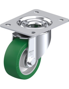 LK-ALST 100K-3 poliuretano pasukamas ratukas