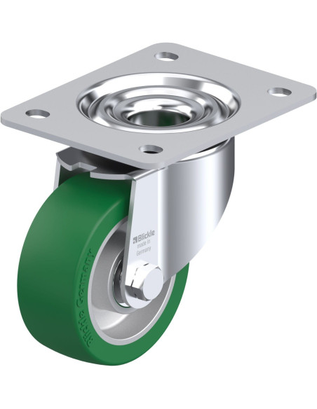 LK-ALST 100K-3 poliuretano pasukamas ratukas