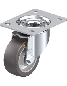 LK-ALST 100K-3-AS antistatinis poliuretaninis ratukas 100 mm