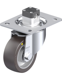 LK-ALST 100K-3-CS11-AS antistatinis ratukas su stabdžiais