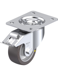 LK-ALST 100K-3-FI-AS antistatinis poliuretaninis ratukas su