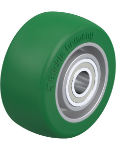 ALST 82/15K poliuretano ratukas 80x40 mm