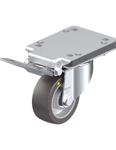 LK-ALST 100K-3-IS-AS antistatinis ratukas su stabdžiais