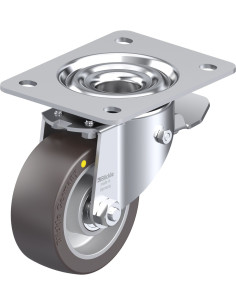 LK-ALST 100K-3-ST-AS - antistatinis pasukamas ratukas su