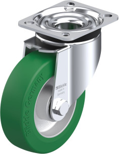 LK-ALST 125K-1 poliuretano pasukamas ratukas 125 mm