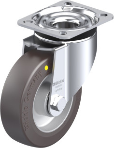 LK-ALST 125K-1-AS antistatinis pasukamas ratukas 125 mm