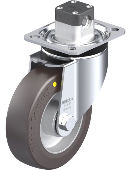 LK-ALST 125K-1-CS11-AS antistatinis ratukas su stabdžiais