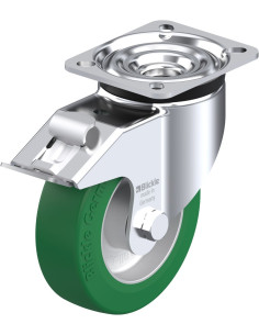 LK-ALST 125K-1-FI poliuretano ratukas su stabdžiais