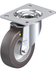 LK-ALST 125K-3-AS - antistatinis poliuretaninis ratukas 125