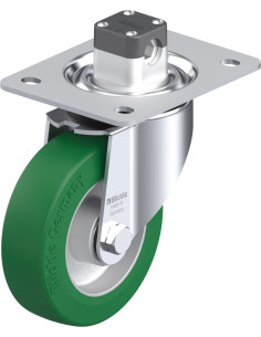 LK-ALST 125K-3-CS11 - Poliuretano ratukas su stabdžiais,