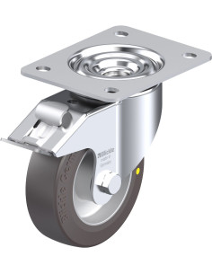 LK-ALST 125K-3-FI-AS antistatinis poliuretaninis ratukas su