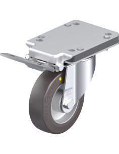 LK-ALST 125K-3-IS-AS antistatinis poliuretaninis ratukas su