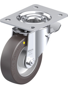 LK-ALST 125K-3-ST-AS antistatinis poliuretaninis ratukas su