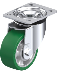 LK-ALST 127K poliuretano pasukamas ratukas 125 mm