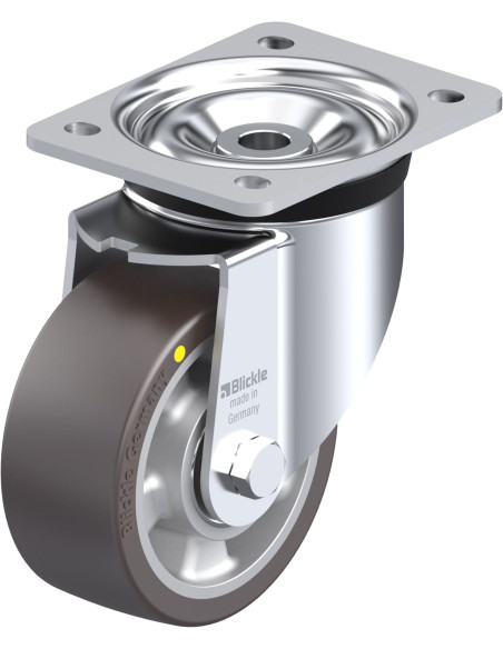 LK-ALST 127K-AS antistatinis poliuretaninis ratukas