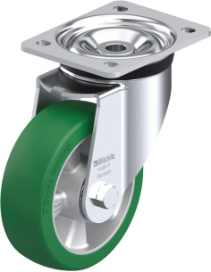 LK-ALST 150K poliuretano pasukamas ratukas