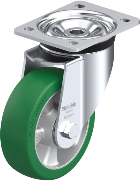 LK-ALST 150K poliuretano pasukamas ratukas