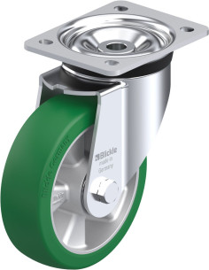 LK-ALST 160K poliuretano pasukamas ratukas