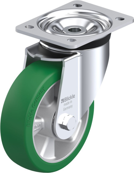 LK-ALST 160K poliuretano pasukamas ratukas